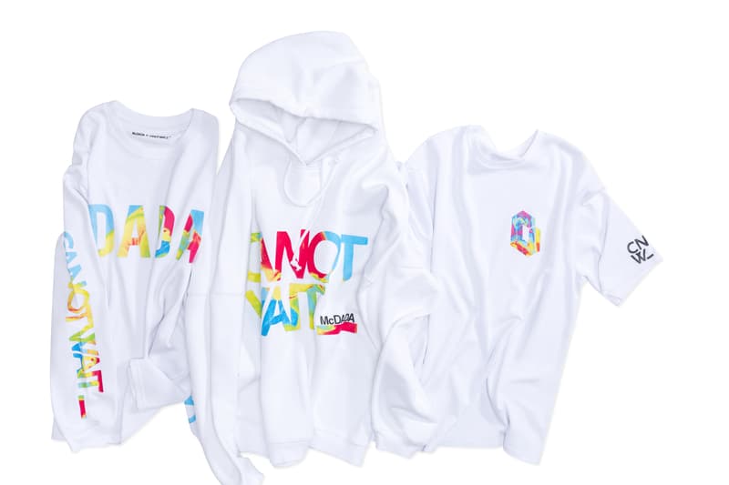CANOTWAIT_ TM x McDADA 联名系列企划释出