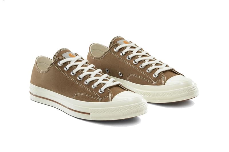 Carhartt WIP x Converse 最新聯名鞋款 Chuck 70 正式登場