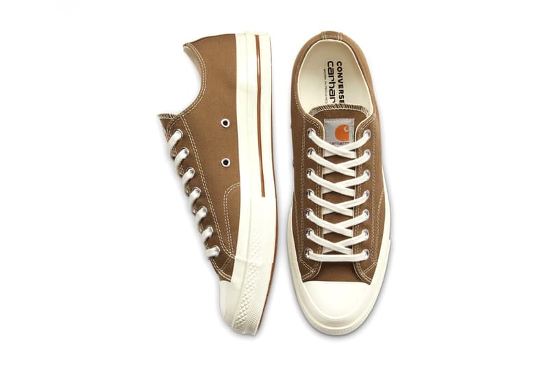 Carhartt WIP x Converse 最新聯名鞋款 Chuck 70 正式登場