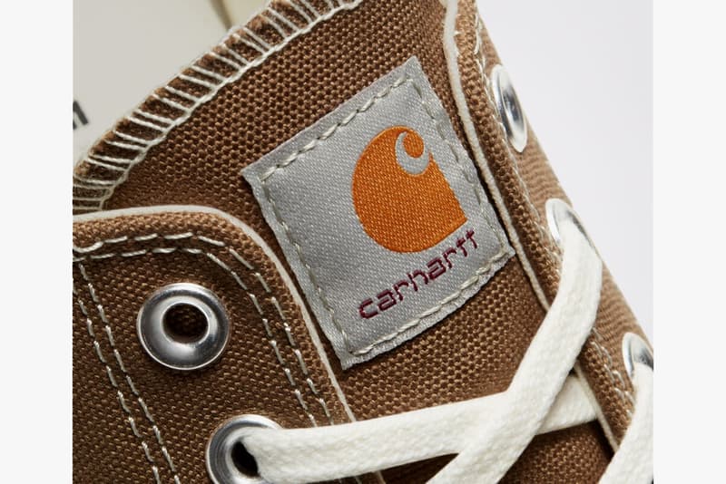 Carhartt WIP x Converse 最新聯名鞋款 Chuck 70 正式登場