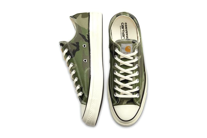 Carhartt WIP x Converse 最新聯名鞋款 Chuck 70 正式登場