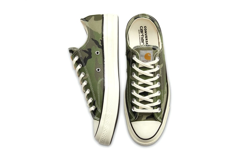Carhartt WIP x Converse 最新聯名鞋款 Chuck 70 正式登場