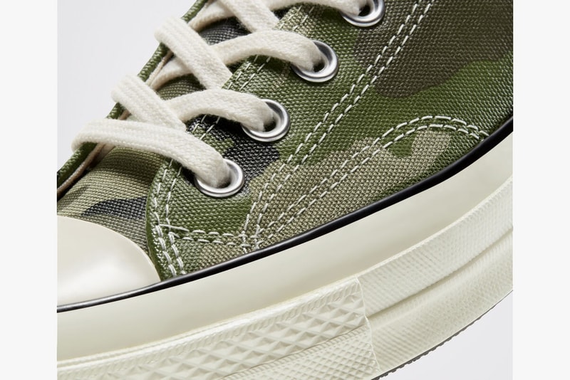 Carhartt WIP x Converse 最新聯名鞋款 Chuck 70 正式登場
