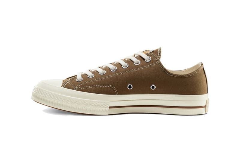 Carhartt WIP x Converse 最新聯名鞋款 Chuck 70 正式登場