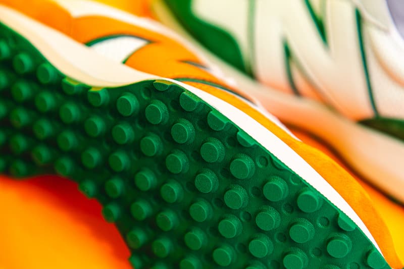 近賞 Casablanca x New Balance 327 聯名鞋款