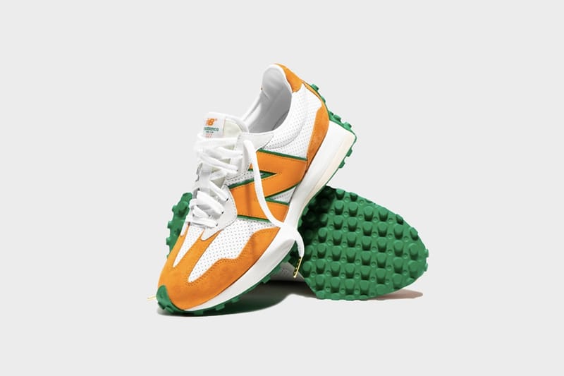 Casablanca x New Balance 327 聯名鞋款全新發售情報公開