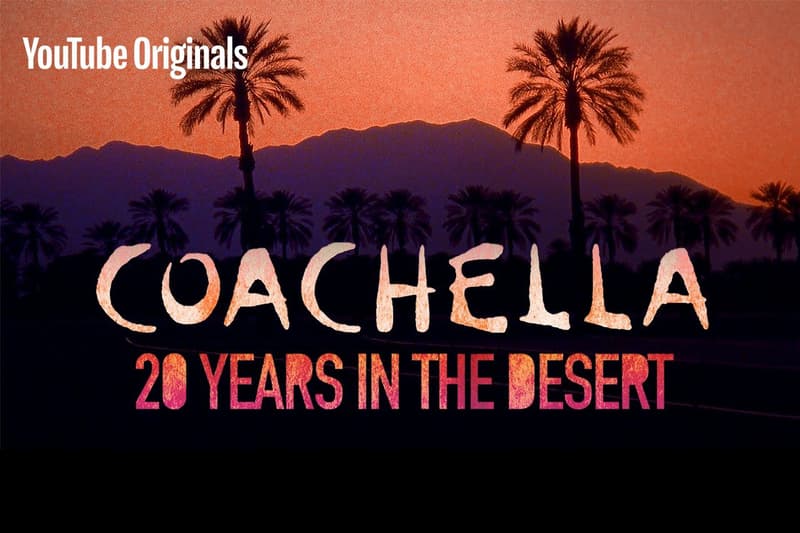 Coachella 纪录片里 20 个关于人与事的关键字