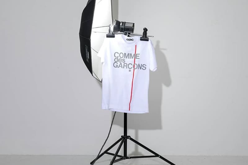 COMME des GARÇONS CDG 全新 Archive T-Shirt 與帽款系列正式發佈