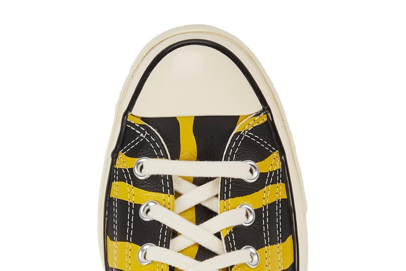 Converse 推出「皮革斑馬紋」Chuck Taylor 70 別注鞋款