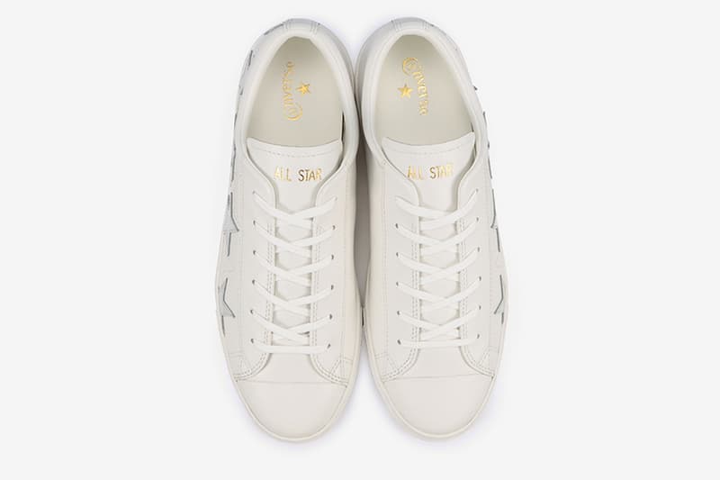 Converse Japan 推出 All Star Coupe「滿天星」Manystars 鞋款