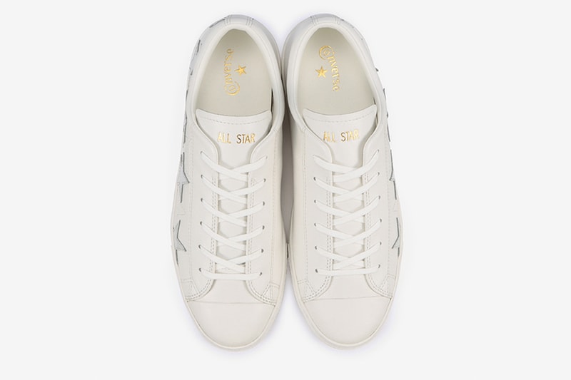 Converse Japan 推出 All Star Coupe「滿天星」Manystars 鞋款