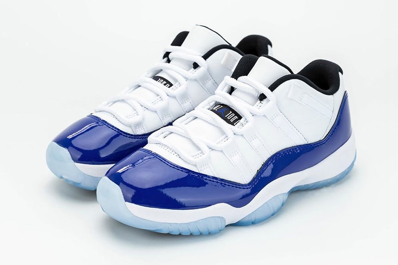 搶先近賞 Air Jordan 1 Low「Concord Sketch」配色鞋款