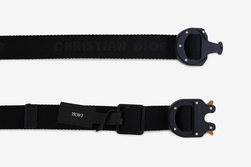 Dior 全新 25mm Buckle 腰帶上架