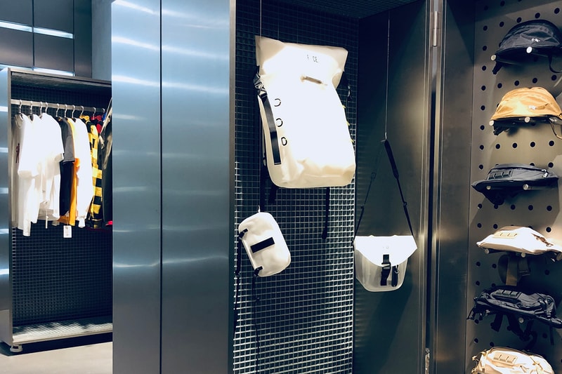 走进 DISTRICT 6「GEAR UP」主题 Pop-Up 期限店