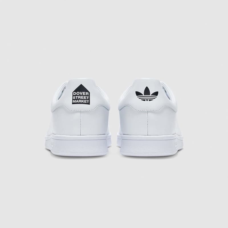 Dover Street Market 聯乘 adidas 推出別注 Stan Smith 鞋款