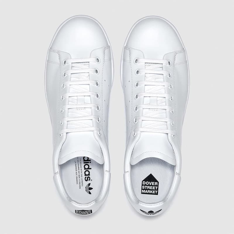 Dover Street Market 聯乘 adidas 推出別注 Stan Smith 鞋款