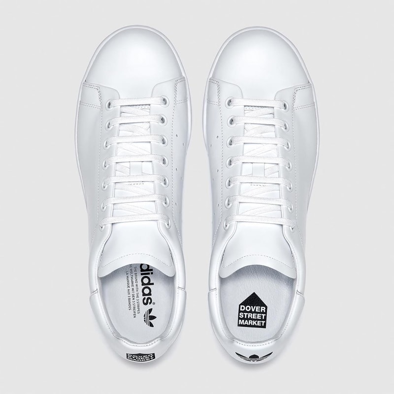 Dover Street Market 聯乘 adidas 推出別注 Stan Smith 鞋款