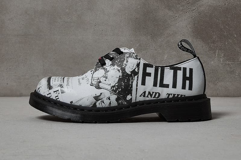 次文化代表再現 − Dr.Martens x Sex Pistols 攜手打造全新龐克別注系列