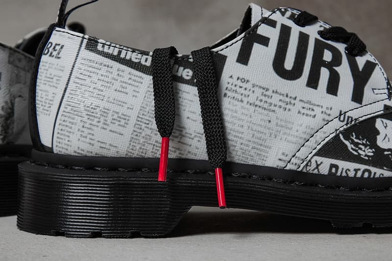 次文化代表再現 − Dr.Martens x Sex Pistols 攜手打造全新龐克別注系列