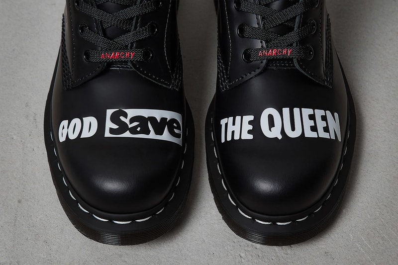 次文化代表再現 − Dr.Martens x Sex Pistols 攜手打造全新龐克別注系列