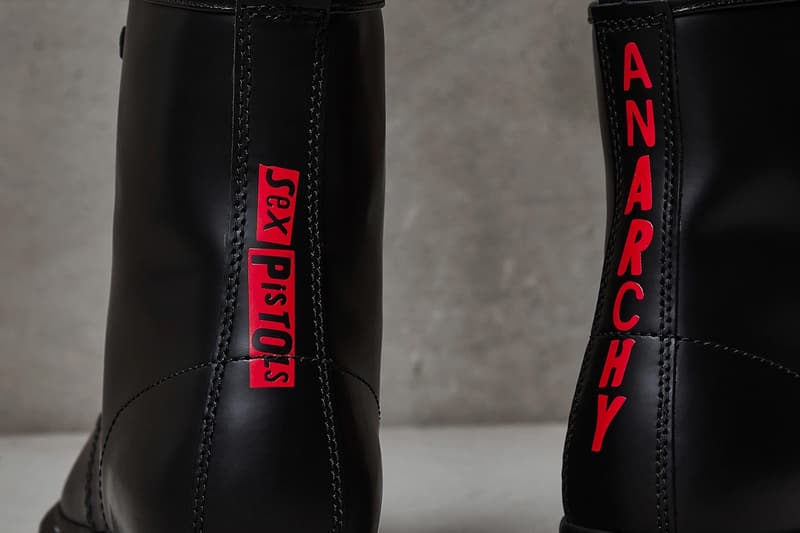次文化代表再現 − Dr.Martens x Sex Pistols 攜手打造全新龐克別注系列