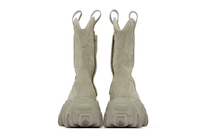 Eytys Impala 全新高筒麂皮靴款正式發佈