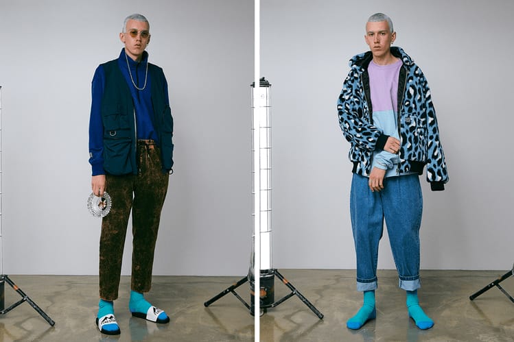 F-LAGSTUF-F 2020 秋冬系列 Lookbook 正式發佈