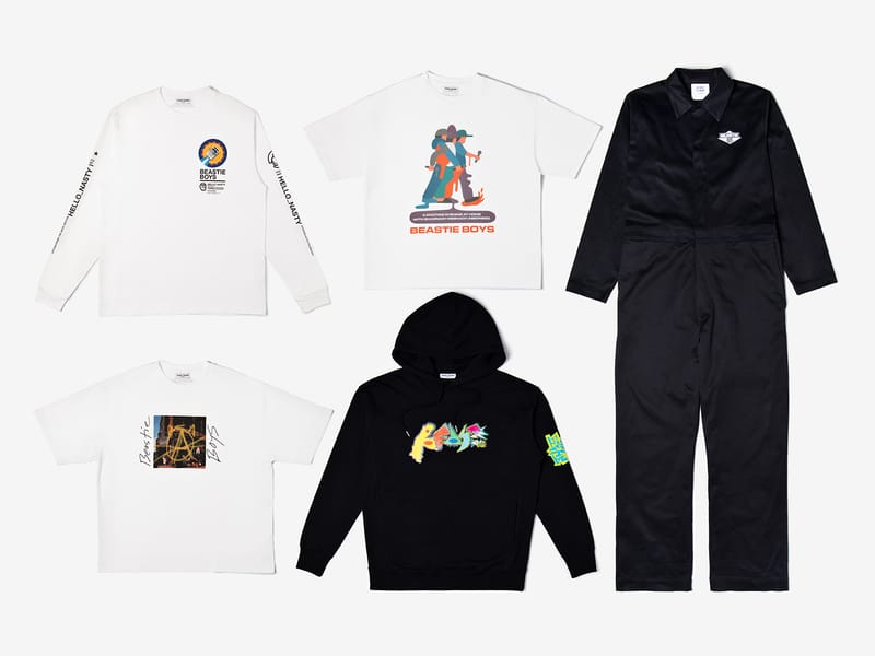 Farfetch 独家发售 Opening Ceremony x Beastie Boys 联名系列