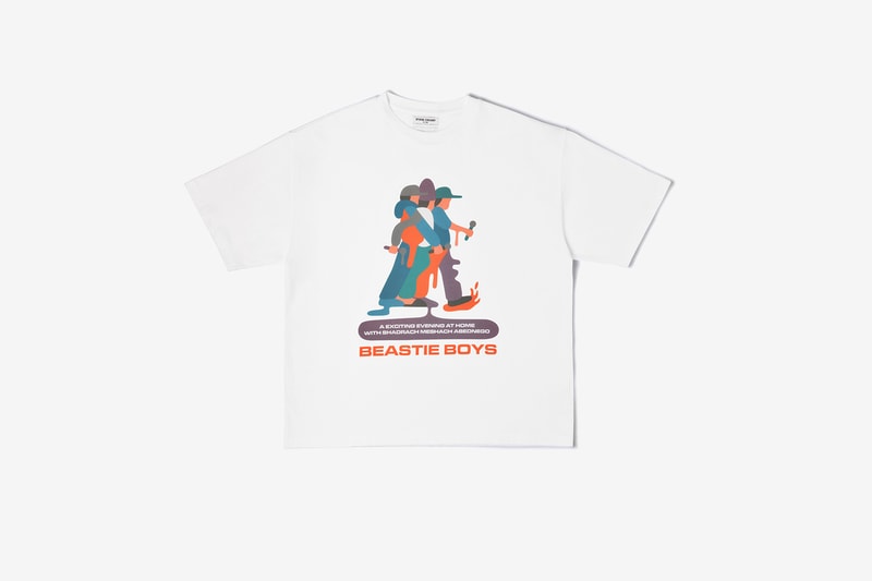 Farfetch 独家发售 Opening Ceremony x Beastie Boys 联名系列