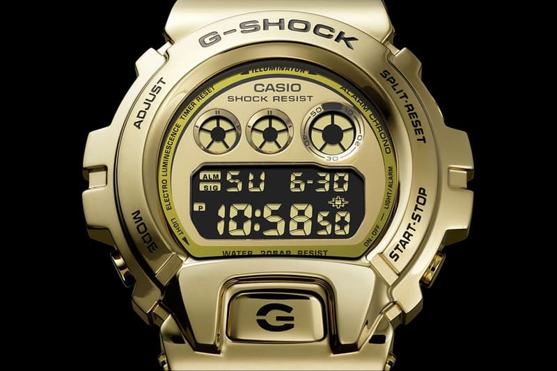 G-SHOCK 攜手新加坡藝術家 Jahan Loh 打造全新聯名 GM-6900 錶款