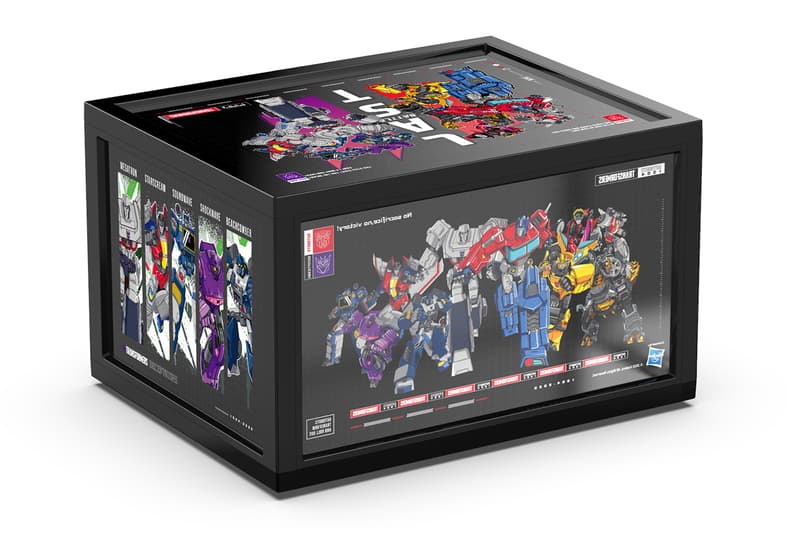 GOTO 携手 《变形金刚》打造全新限定联名鞋盒