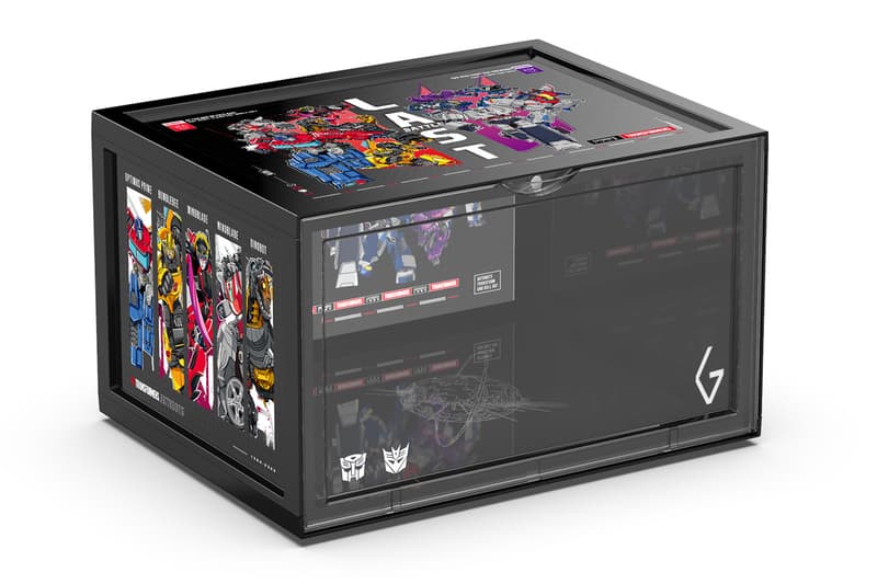 GOTO 携手 《变形金刚》打造全新限定联名鞋盒