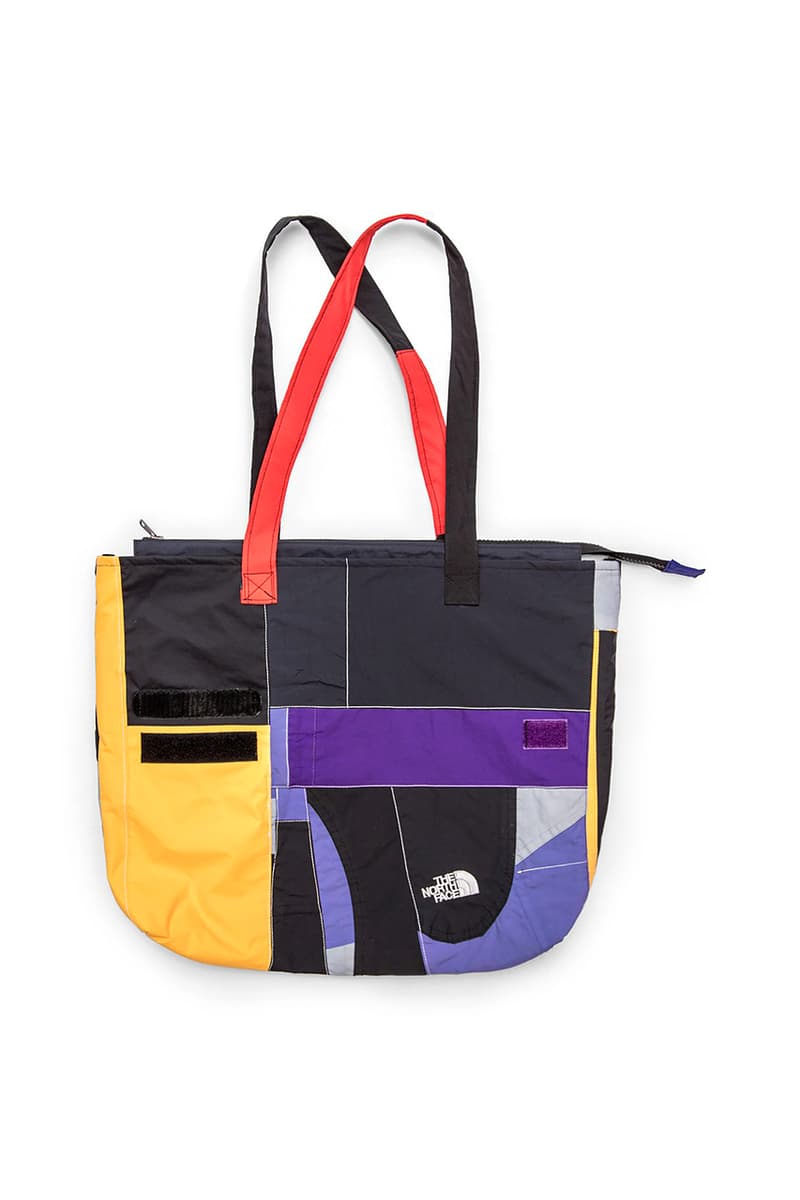 Greater Goods 推出 The North Face 與 Berghaus Garments 單品重製拼接袋包