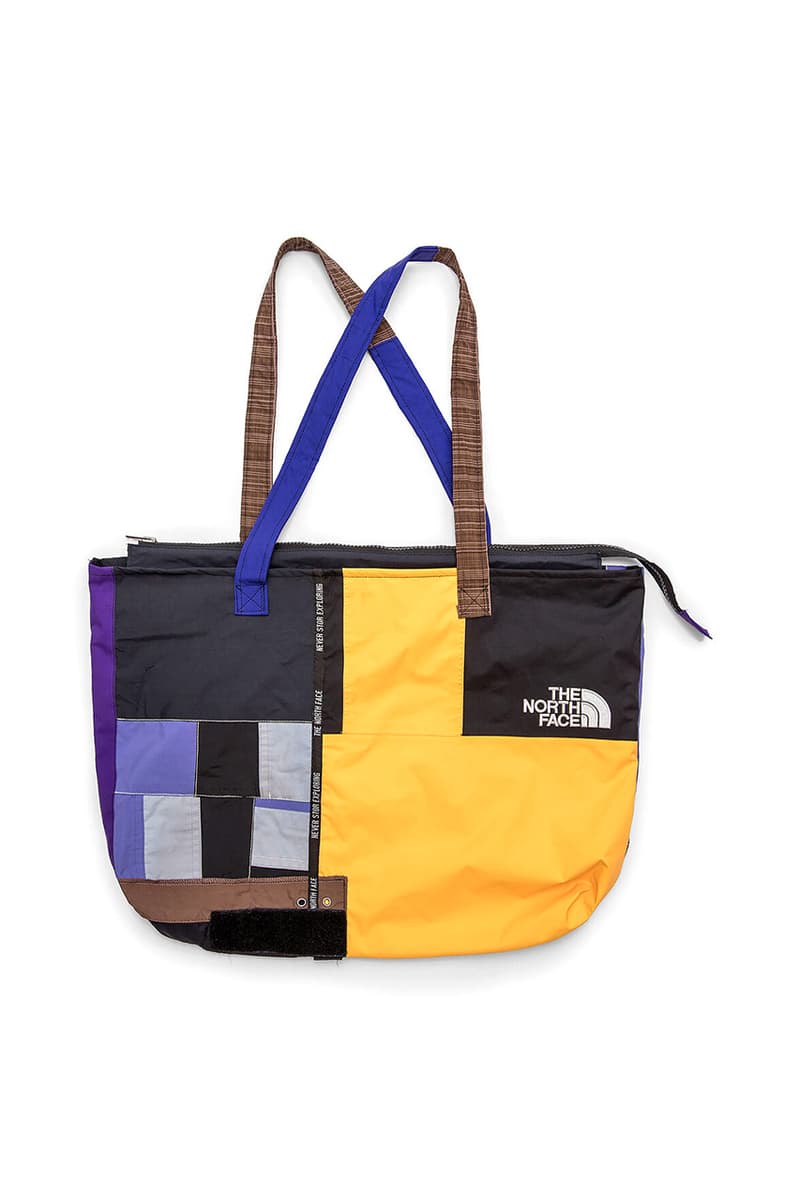 Greater Goods 推出 The North Face 與 Berghaus Garments 單品重製拼接袋包