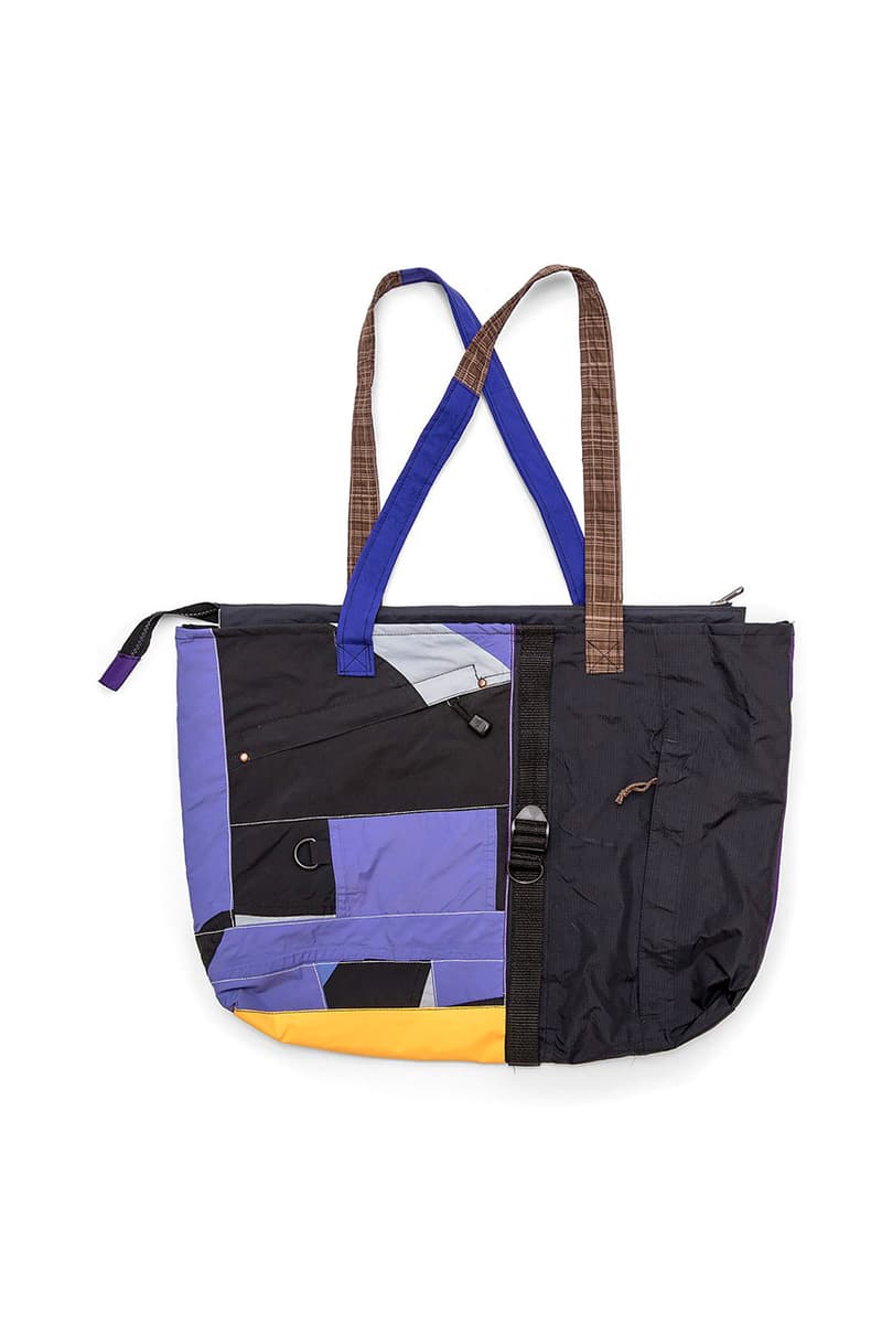 Greater Goods 推出 The North Face 與 Berghaus Garments 單品重製拼接袋包