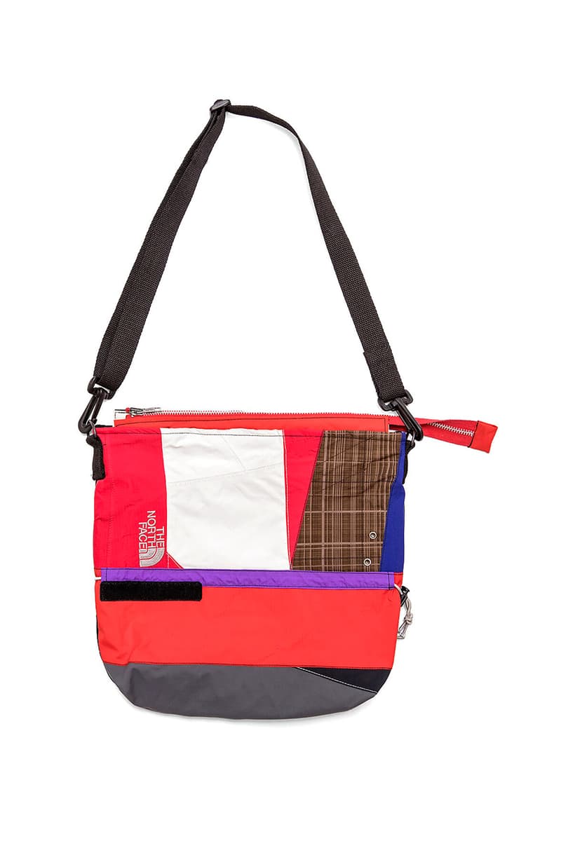 Greater Goods 推出 The North Face 與 Berghaus Garments 單品重製拼接袋包