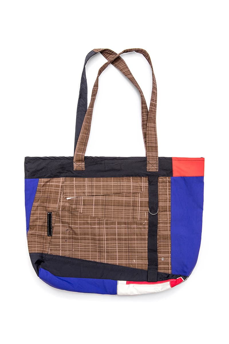 Greater Goods 推出 The North Face 與 Berghaus Garments 單品重製拼接袋包