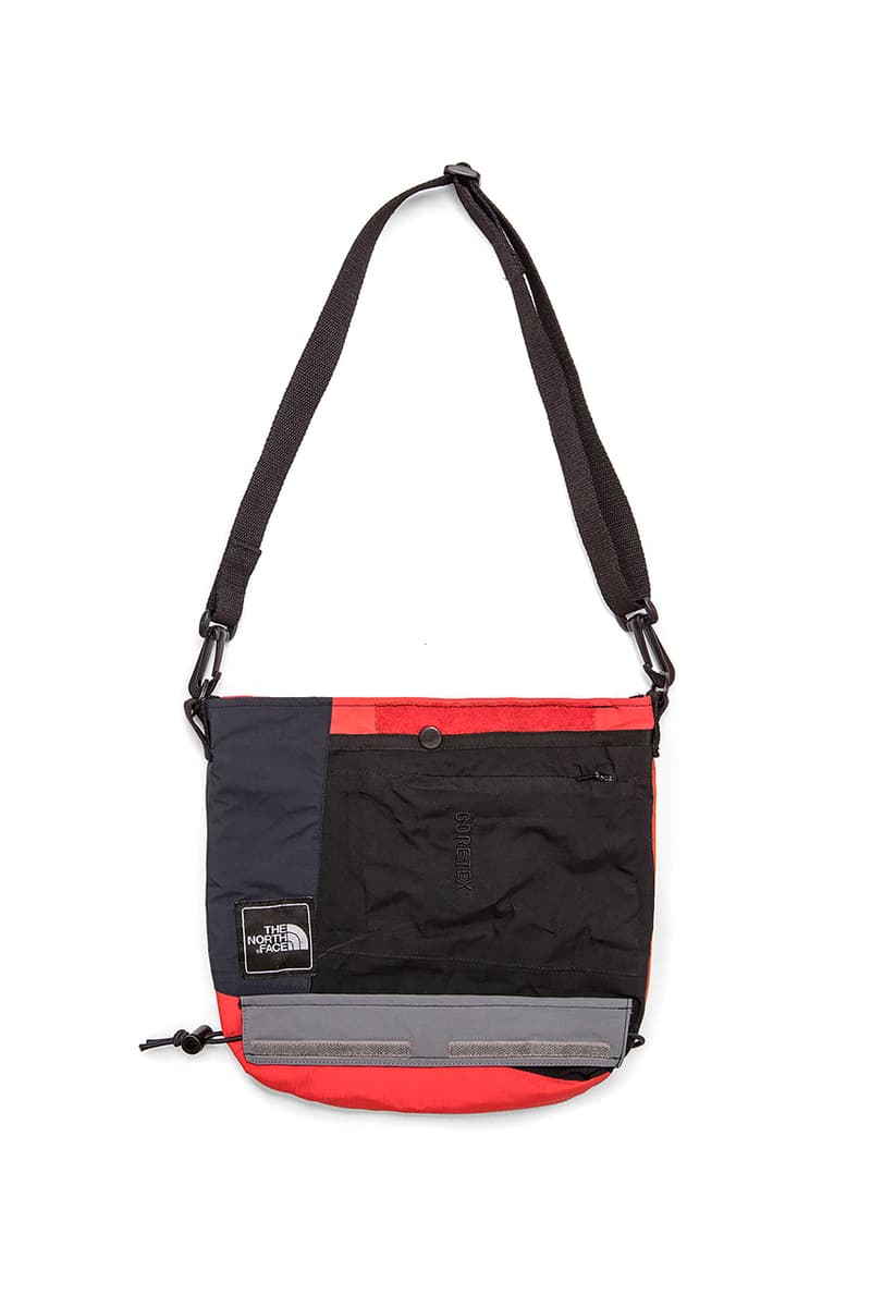 Greater Goods 推出 The North Face 與 Berghaus Garments 單品重製拼接袋包