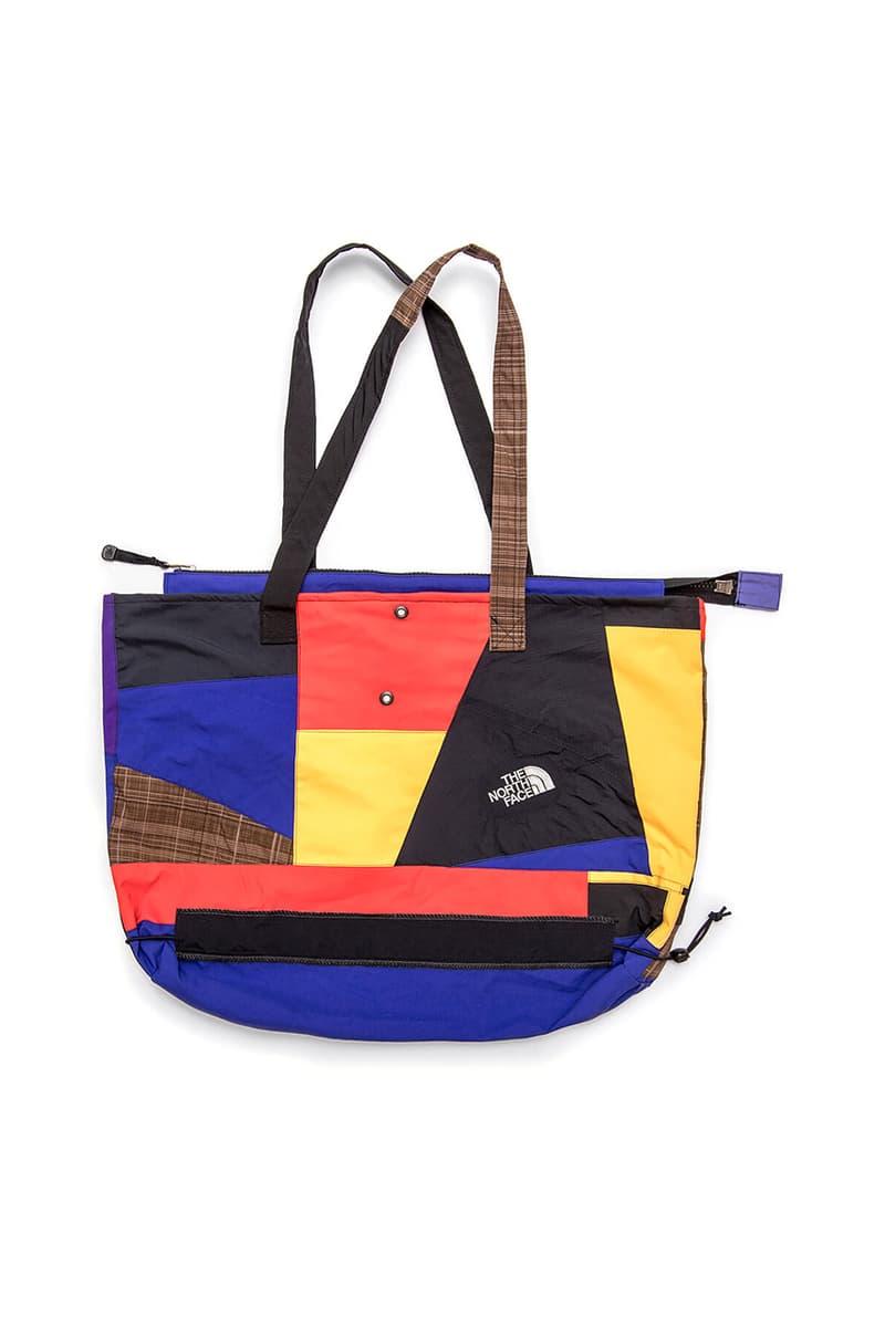Greater Goods 推出 The North Face 與 Berghaus Garments 單品重製拼接袋包