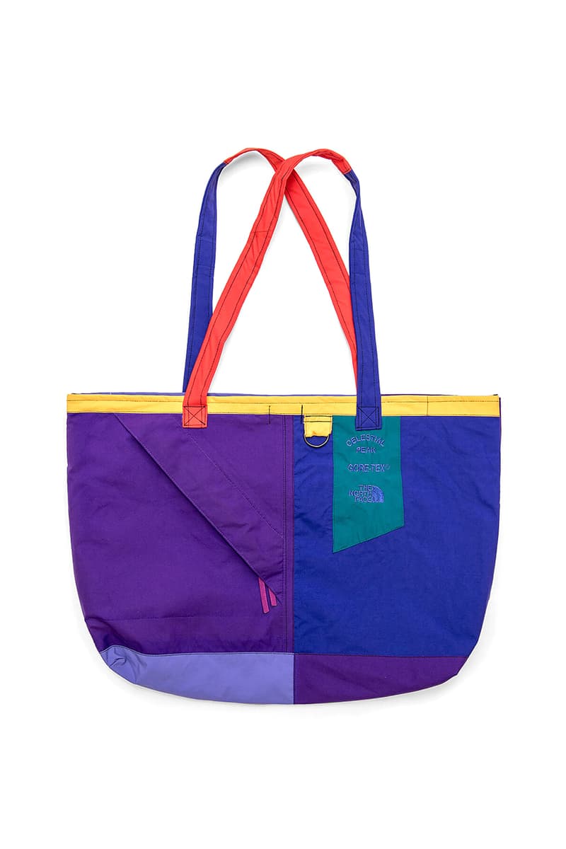 Greater Goods 推出 The North Face 與 Berghaus Garments 單品重製拼接袋包