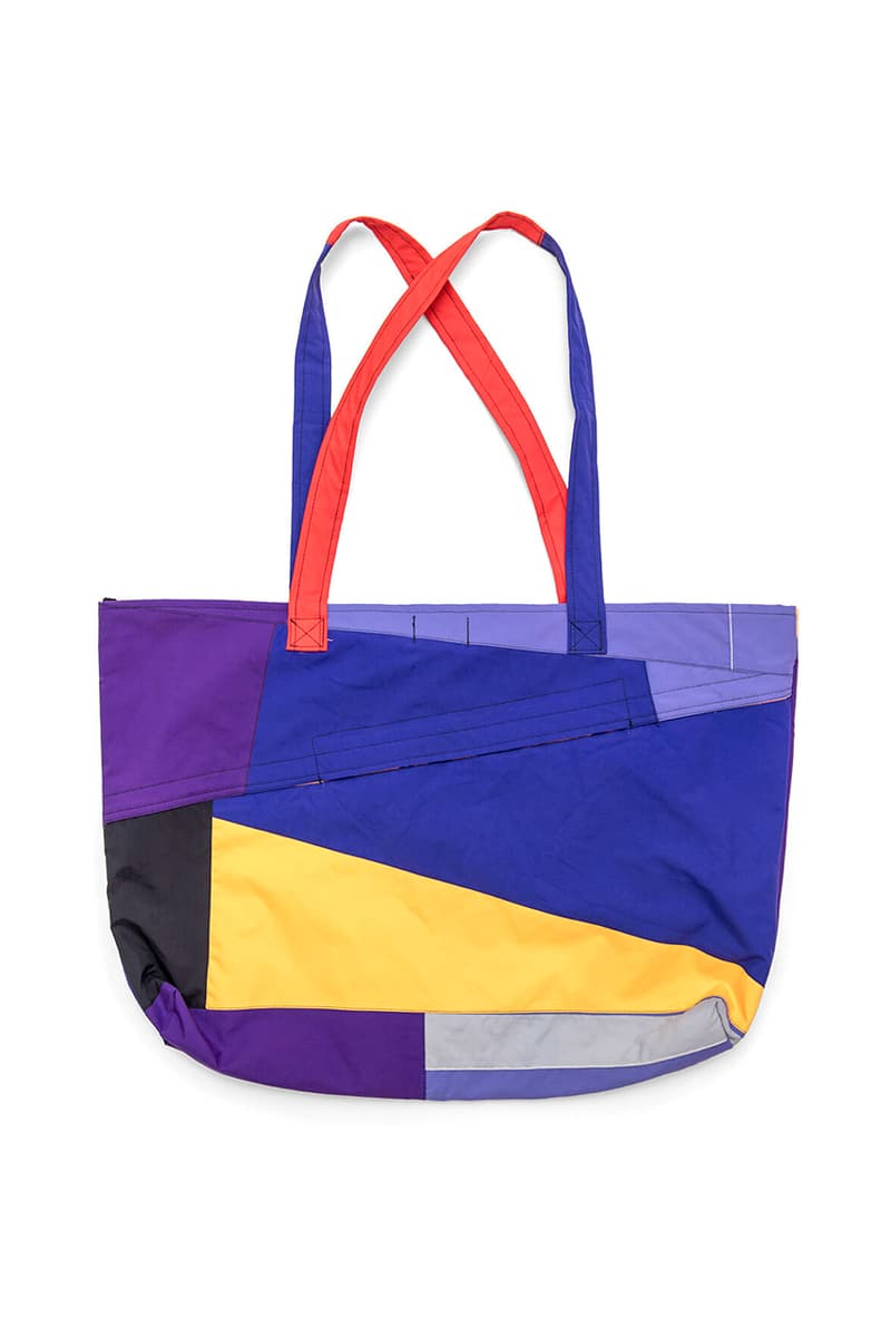 Greater Goods 推出 The North Face 與 Berghaus Garments 單品重製拼接袋包