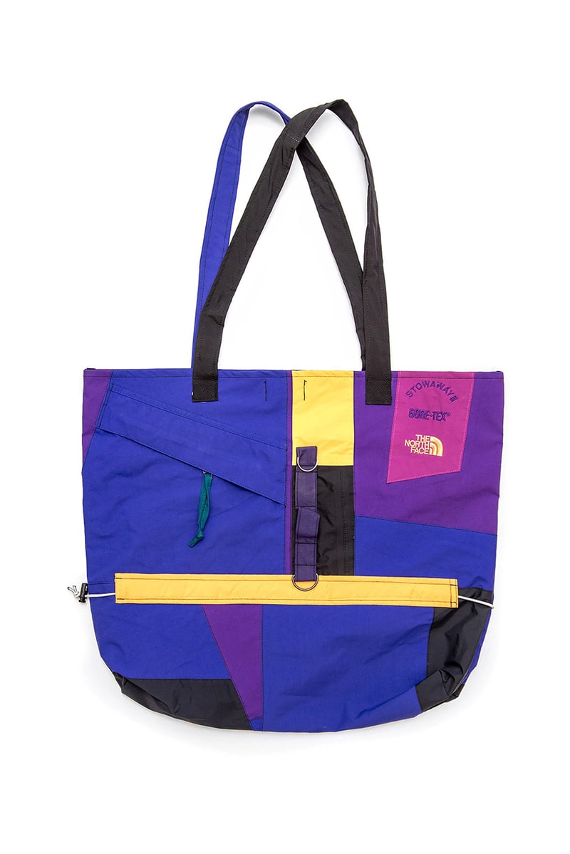Greater Goods 推出 The North Face 與 Berghaus Garments 單品重製拼接袋包