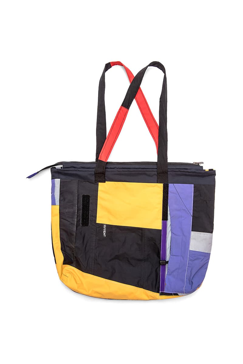 Greater Goods 推出 The North Face 與 Berghaus Garments 單品重製拼接袋包