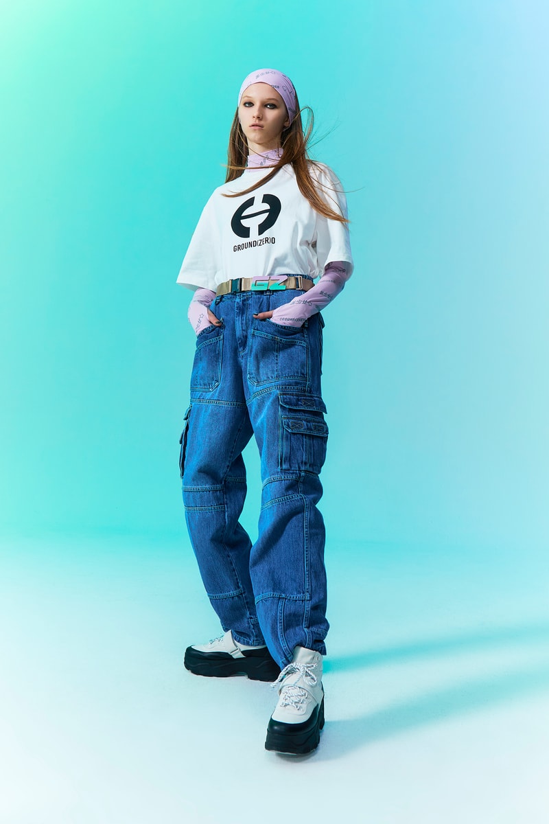 GROUND(ZER)O 2020 秋冬系列正式登场