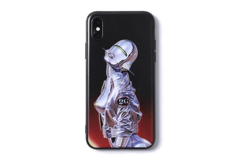 2G Store 攜手 Emotionally Unavailable 與 retaW 推出全新空山基「Sexy Robot」聯乘系列單品