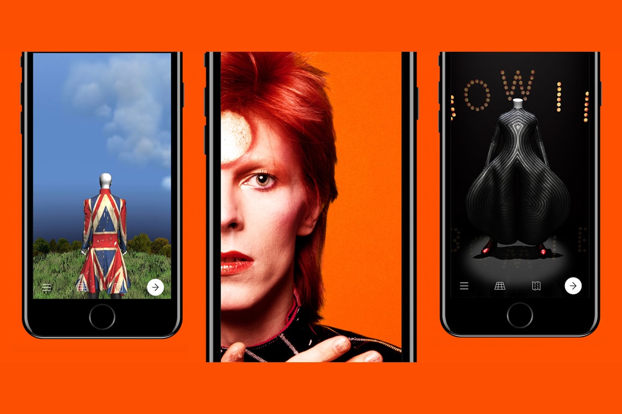 從 David Bowie 到 KAWS，AR 技術如何改變藝術展覽的方式？