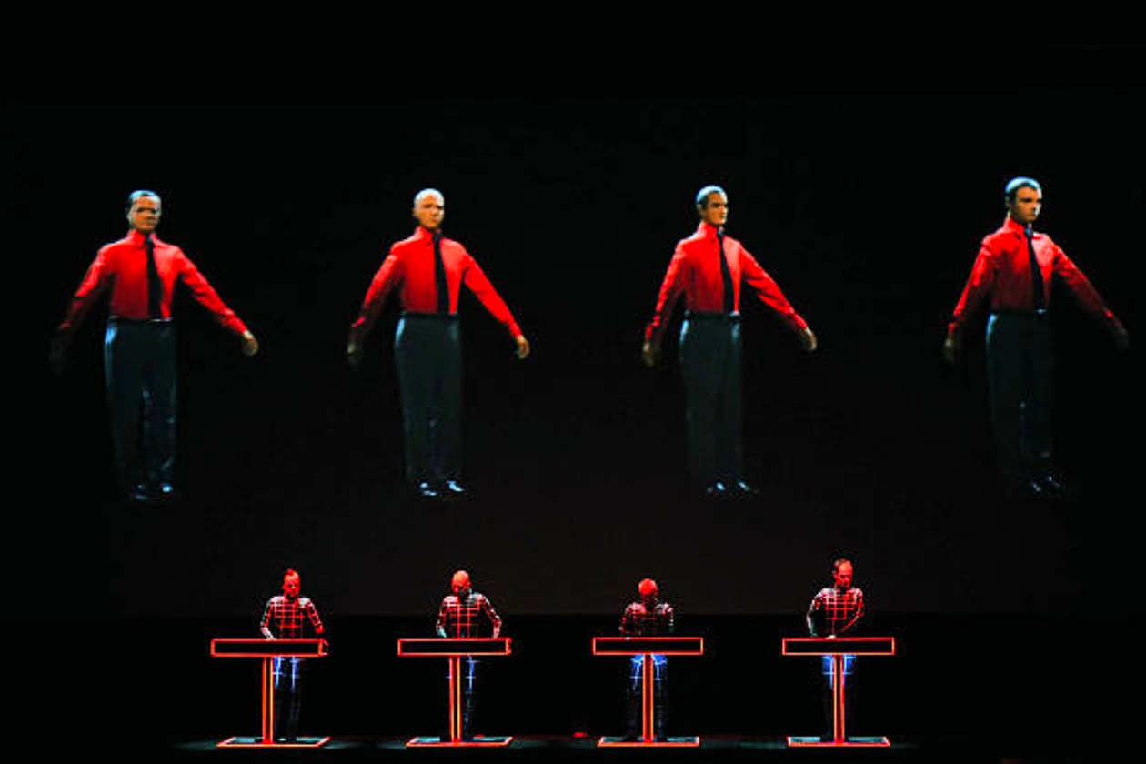 Kraftwerk 如何影響當今男裝潮流的面貌？| Cover Art