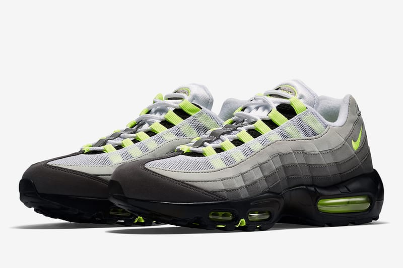 25 周年復刻－Nike Air Max 95「Neon」元祖配色即將回歸！