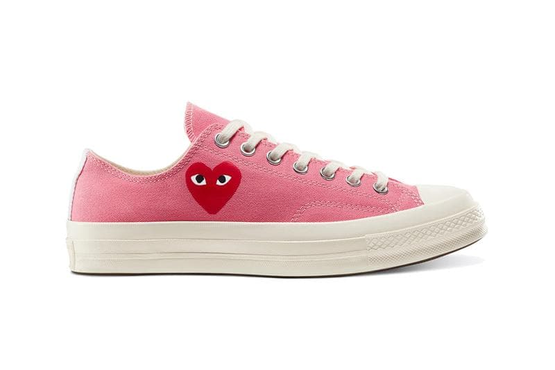 COMME des GARÇONS PLAY x Converse Chuck 70s 春夏新配色上架情報