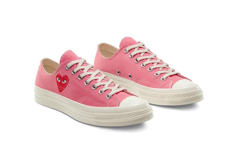 COMME des GARÇONS PLAY x Converse Chuck 70s 春夏新配色上架情報